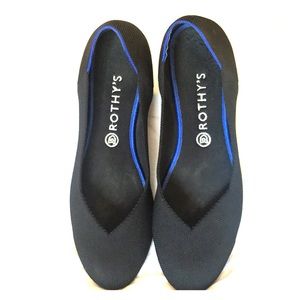 Rothy’s Flat Black Shoes, size 12